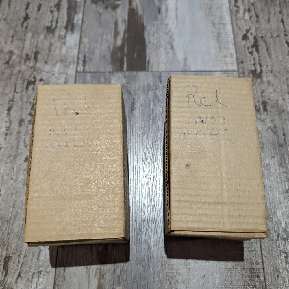 Scottlee’s Christmas Chime Lights Indoor Use Only Made In Japan Vintage 120V box